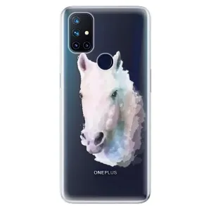 Odolné silikonové pouzdro iSaprio - Horse 01 - OnePlus Nord N10 5G