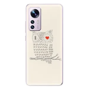 Odolné silikonové pouzdro iSaprio - I Love You 01 - Xiaomi 12 / 12X