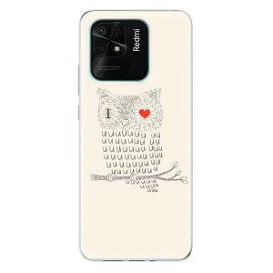 Odolné silikonové pouzdro iSaprio - I Love You 01 - Xiaomi Redmi 10C