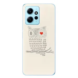 Odolné silikonové pouzdro iSaprio - I Love You 01 - Xiaomi Redmi Note 12 5G