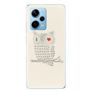Odolné silikonové pouzdro iSaprio - I Love You 01 - Xiaomi Redmi Note 12 Pro 5G / Poco X5 Pro 5G