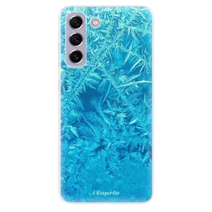 Odolné silikonové pouzdro iSaprio - Ice 01 - Samsung Galaxy S21 FE 5G