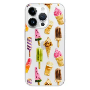 Odolné silikonové pouzdro iSaprio - Ice Cream - iPhone 15 Pro