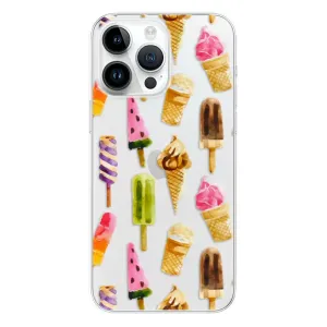 Odolné silikonové pouzdro iSaprio - Ice Cream - iPhone 15 Pro Max