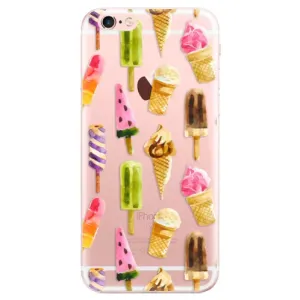 Odolné silikonové pouzdro iSaprio - Ice Cream - iPhone 6 Plus/6S Plus