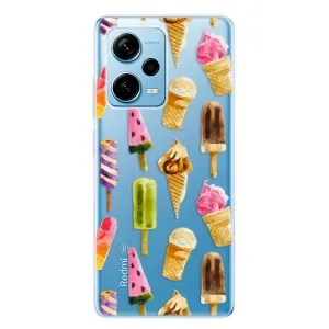 Odolné silikonové pouzdro iSaprio - Ice Cream - Xiaomi Redmi Note 12 Pro+ 5G