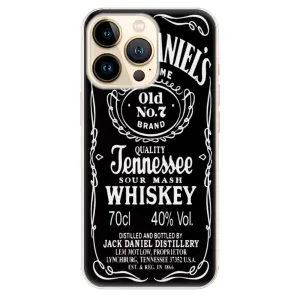 Odolné silikonové pouzdro iSaprio - Jack Daniels - iPhone 13 Pro Max