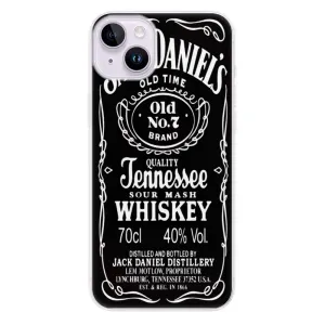 Odolné silikonové pouzdro iSaprio - Jack Daniels - iPhone 14 Plus