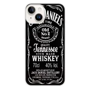 Odolné silikonové pouzdro iSaprio - Jack Daniels - iPhone 15