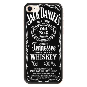 Odolné silikonové pouzdro iSaprio - Jack Daniels - iPhone 8