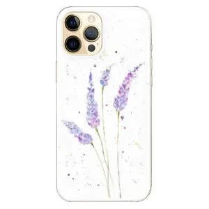 Odolné silikonové pouzdro iSaprio - Lavender - iPhone 12 Pro Max