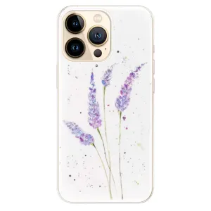 Odolné silikonové pouzdro iSaprio - Lavender - iPhone 13 Pro Max