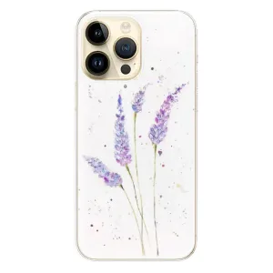 Odolné silikonové pouzdro iSaprio - Lavender - iPhone 14 Pro Max