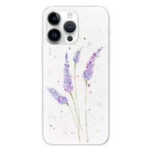 Odolné silikonové pouzdro iSaprio - Lavender - iPhone 15 Pro Max