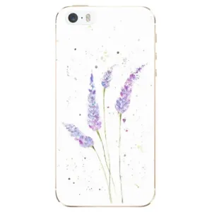 Odolné silikonové pouzdro iSaprio - Lavender - iPhone 5/5S/SE