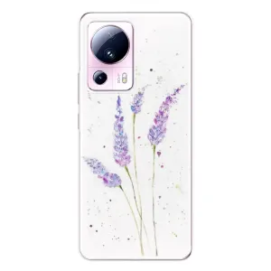 Odolné silikonové pouzdro iSaprio - Lavender - Xiaomi 13 Lite