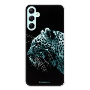 Odolné silikonové pouzdro iSaprio - Leopard 10 - Samsung Galaxy A34 5G