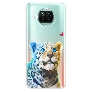 Odolné silikonové pouzdro iSaprio - Leopard With Butterfly - Xiaomi Mi 10T Lite