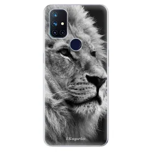 Odolné silikonové pouzdro iSaprio - Lion 10 - OnePlus Nord N10 5G
