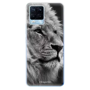 Odolné silikonové pouzdro iSaprio - Lion 10 - Realme 8 / 8 Pro