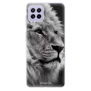 Odolné silikonové pouzdro iSaprio - Lion 10 - Samsung Galaxy A22