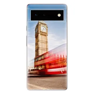 Odolné silikonové pouzdro iSaprio - London 01 - Google Pixel 6 5G