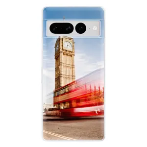Odolné silikonové pouzdro iSaprio - London 01 - Google Pixel 7 Pro 5G