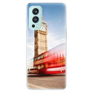 Odolné silikonové pouzdro iSaprio - London 01 - OnePlus Nord 2 5G
