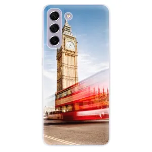 Odolné silikonové pouzdro iSaprio - London 01 - Samsung Galaxy S21 FE 5G