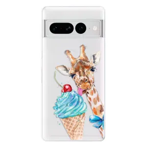 Odolné silikonové pouzdro iSaprio - Love Ice-Cream - Google Pixel 7 Pro 5G