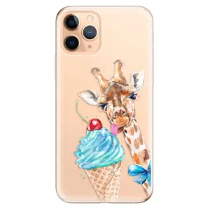 Odolné silikonové pouzdro iSaprio - Love Ice-Cream - iPhone 11 Pro