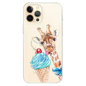 Odolné silikonové pouzdro iSaprio - Love Ice-Cream - iPhone 12 Pro Max