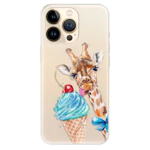 Odolné silikonové pouzdro iSaprio - Love Ice-Cream - iPhone 13 Pro