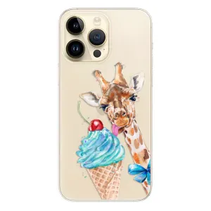 Odolné silikonové pouzdro iSaprio - Love Ice-Cream - iPhone 14 Pro Max