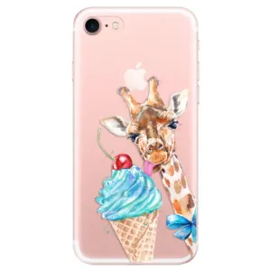 Odolné silikonové pouzdro iSaprio - Love Ice-Cream - iPhone 7