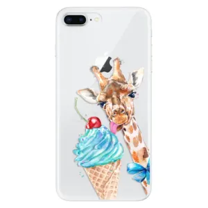 Odolné silikonové pouzdro iSaprio - Love Ice-Cream - iPhone 8 Plus