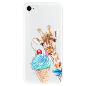 Odolné silikonové pouzdro iSaprio - Love Ice-Cream - iPhone SE 2020