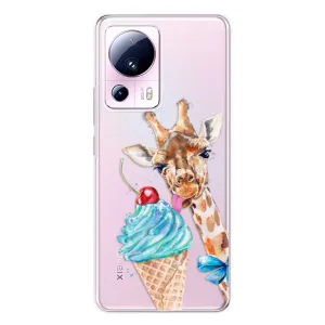 Odolné silikonové pouzdro iSaprio - Love Ice-Cream - Xiaomi 13 Lite