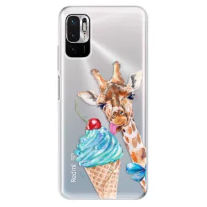Odolné silikonové pouzdro iSaprio - Love Ice-Cream - Xiaomi Redmi Note 10 5G