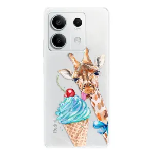 Odolné silikonové pouzdro iSaprio - Love Ice-Cream - Xiaomi Redmi Note 13 5G