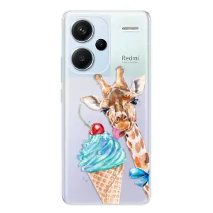 Odolné silikonové pouzdro iSaprio - Love Ice-Cream - Xiaomi Redmi Note 13 Pro+ 5G
