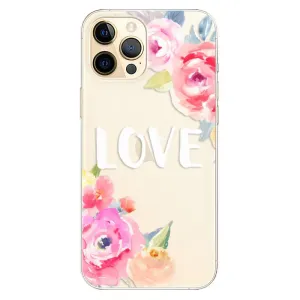 Odolné silikonové pouzdro iSaprio - Love - iPhone 12 Pro Max