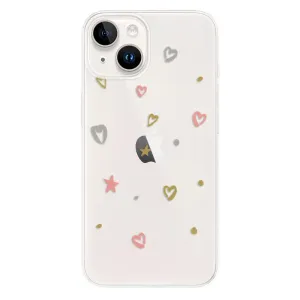 Odolné silikonové pouzdro iSaprio - Lovely Pattern - iPhone 15