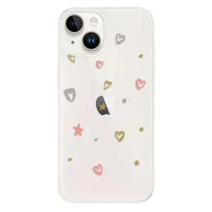 Odolné silikonové pouzdro iSaprio - Lovely Pattern - iPhone 15 Plus
