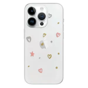 Odolné silikonové pouzdro iSaprio - Lovely Pattern - iPhone 15 Pro