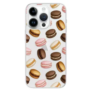 Odolné silikonové pouzdro iSaprio - Macaron Pattern - iPhone 15 Pro