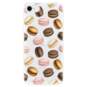 Odolné silikonové pouzdro iSaprio - Macaron Pattern - iPhone SE 2020