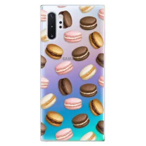 Odolné silikonové pouzdro iSaprio - Macaron Pattern - Samsung Galaxy Note 10+