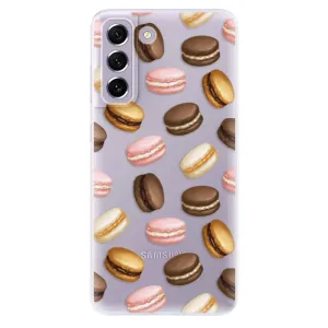 Odolné silikonové pouzdro iSaprio - Macaron Pattern - Samsung Galaxy S21 FE 5G