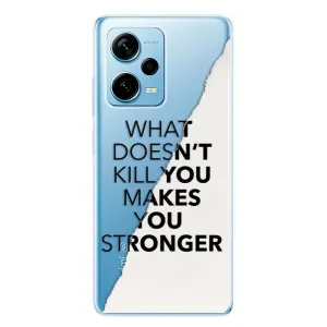 Odolné silikonové pouzdro iSaprio - Makes You Stronger - Xiaomi Redmi Note 12 Pro 5G / Poco X5 Pro 5G